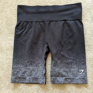 Gymshark ombre shorts